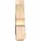 Ekena Millwork Davenport Rough Sawn Timber Gable Bracket, Douglas Fir, 48"W x 26"H x 6"D x 6"F, 13/12 Pitch GBW048X26X0606DAV00RDF - alternate 3